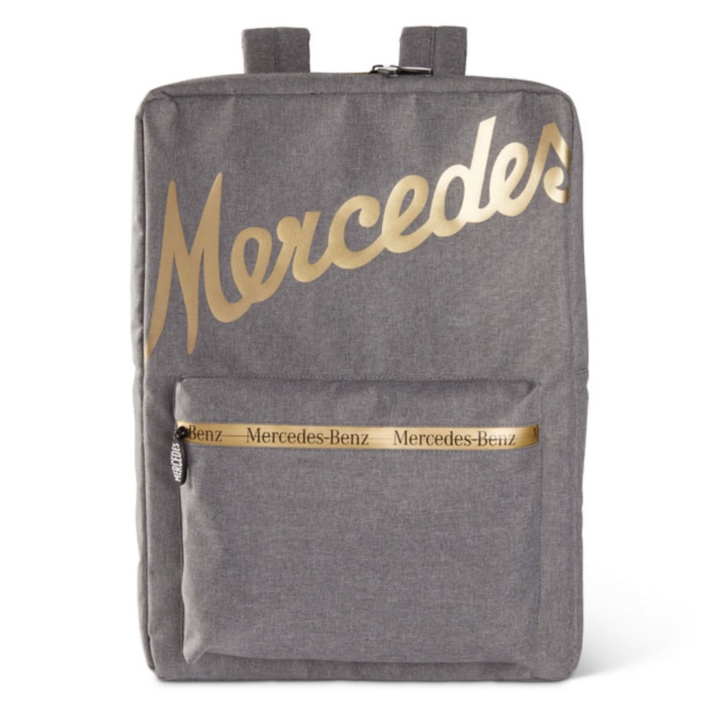 Mercedes Benz Grey Backpack